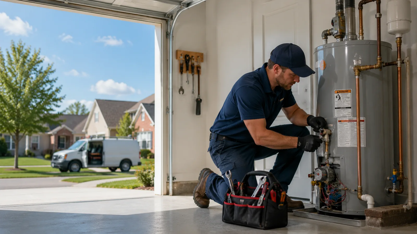 Trusted Water Heater Repair Professionals in Ridott, IL